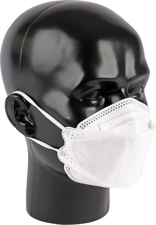 Image du produit Mensch Masque de protection respiratoire FFP2 NR, EN 149:2001, pliage 3D, sans soupape (FFP2)
