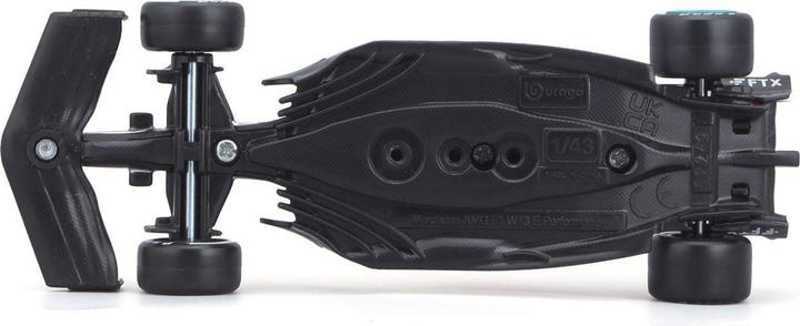 Actual product image Bburago Mercedes-AMG F1 W13 E