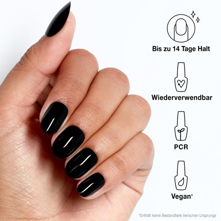 Actual product image OPI Xpress/On (Artificial nails, Black)