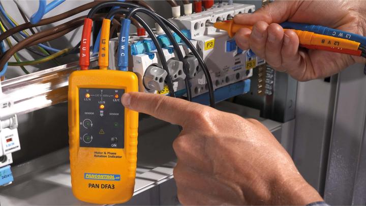 Produktbild Pancontrol Drehfeldanzeiger (CAT III 600V)