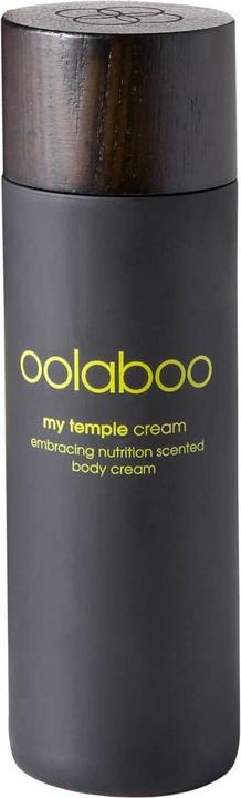 Produktbild oolaboo my temple - body cream (Körpercreme, 200 ml)