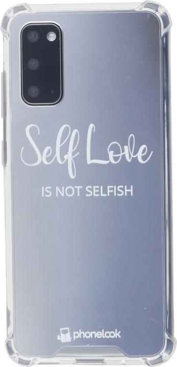 Produktbild PhoneLook Hülle Spiegel Self Love (Samsung Galaxy S20+)