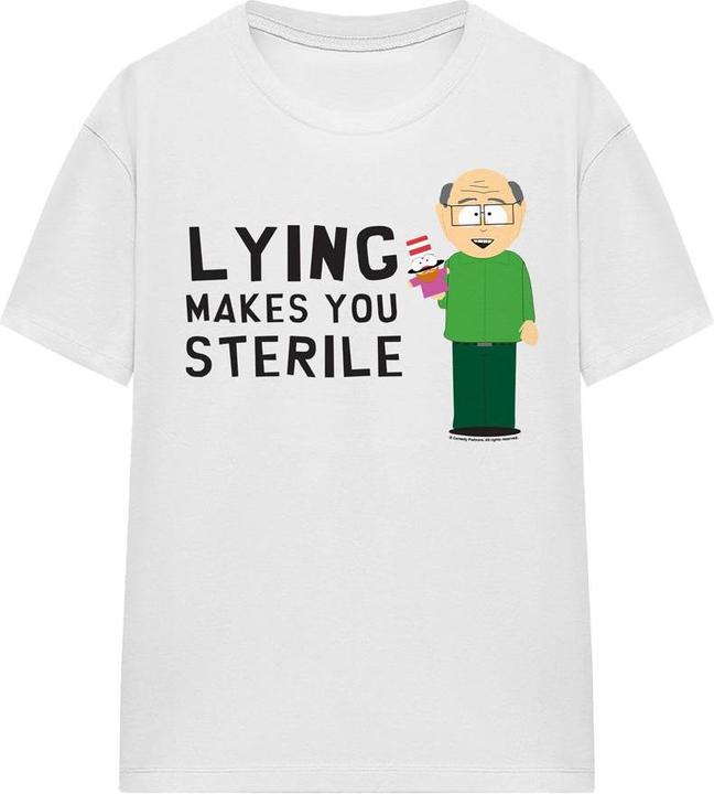 Actual product image Ubisoft Unisex Adult Lying Makes You Sterile T-Shirt (L)