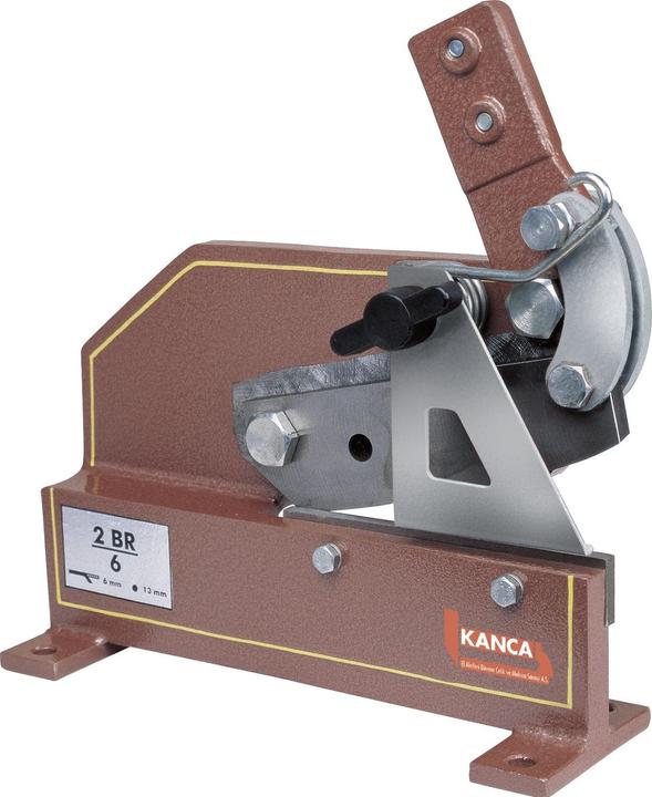 Kanca Cesoie per lamiera/acciaio tondo 2BR/5 Lunghezza lama 150 mm (1.10 cm)