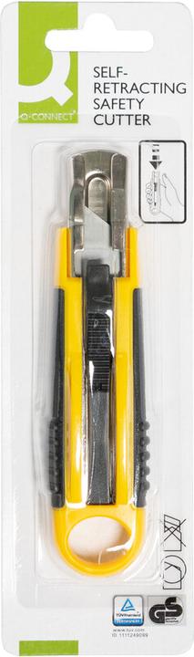 Image du produit Q-Connect Cutter-sécurité (Cutters)