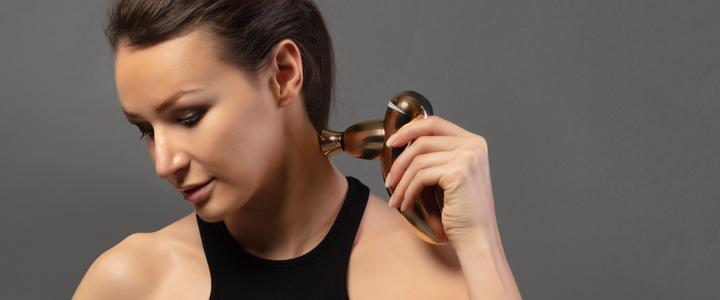 Actual product image Eleeels P1-GD Piculet Massage Gun