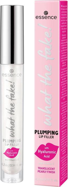 Actual product image essence what the fake. PLUMPING LIP FILLER (01)