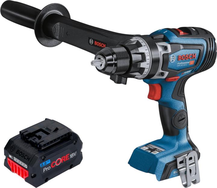 Produktbild Bosch Professional Bosch GSR 18V-150 C Professional Akku Bohrschrauber 18 V 150 Nm Brushless + 1x ProCORE Akku 8,0 Ah (Akkubetrieb)