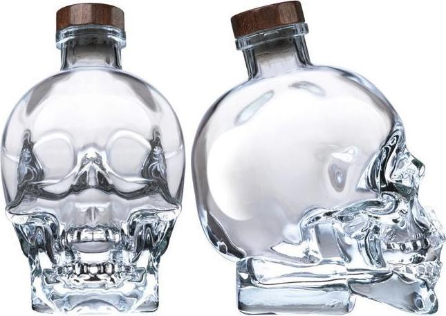 Image du produit Crystal Head Triple Filtered Vodka (1 x 70 cl)
