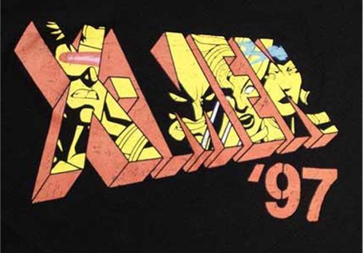 Immagine prodotto X-Man '97 Maglietta Logo Adulto Unisex (XXL)