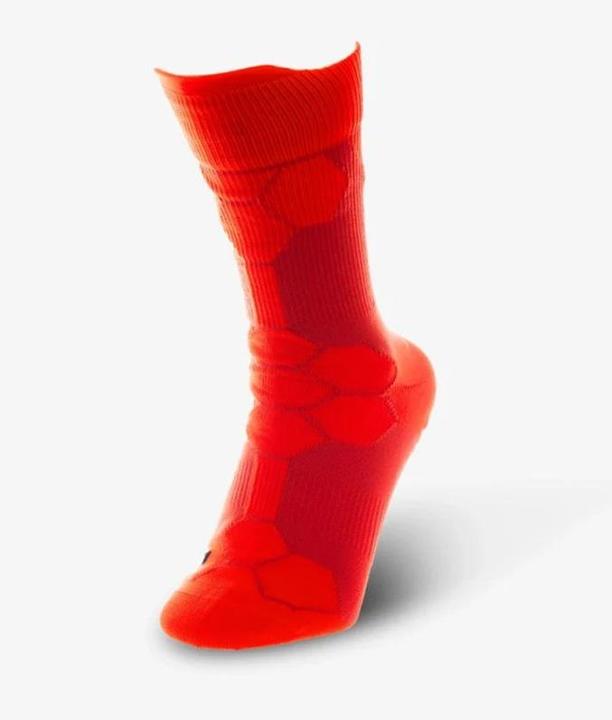 Image du produit NovoSoxx Fussballsocken Gr. 42-47 Grip Socken Fussball Strümpfe GripSoxx Rot (42 - 47)