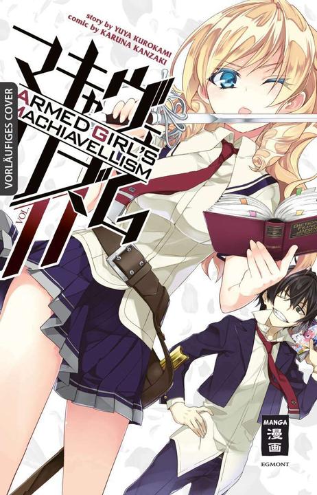 Immagine prodotto Il machiavellismo della ragazza armata 11 (Tedesco, Yuya Kurokami, Karuna Kanzaki, Mario Hirasaka, 2021)