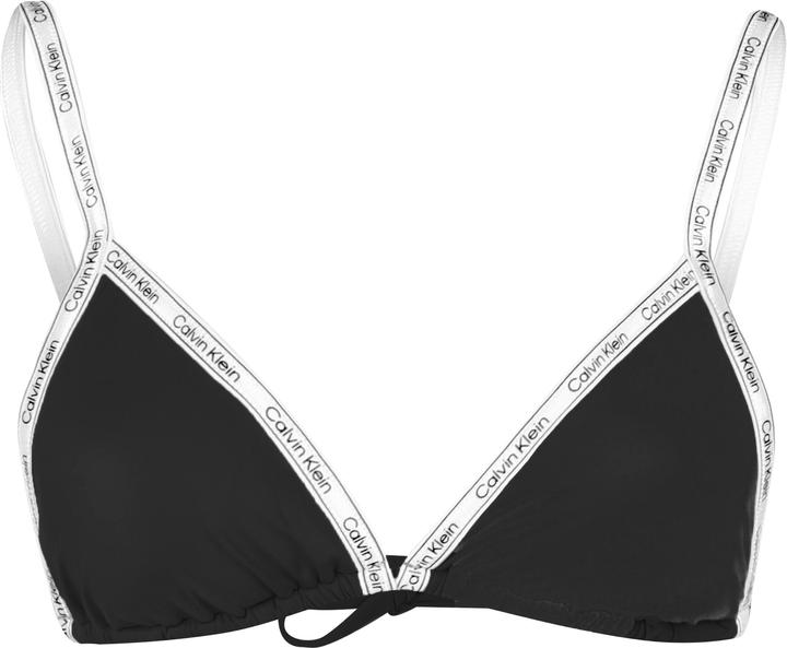 Actual product image Calvin Klein Underwear Core Logo Tape Bikini Top - 87429 (S)