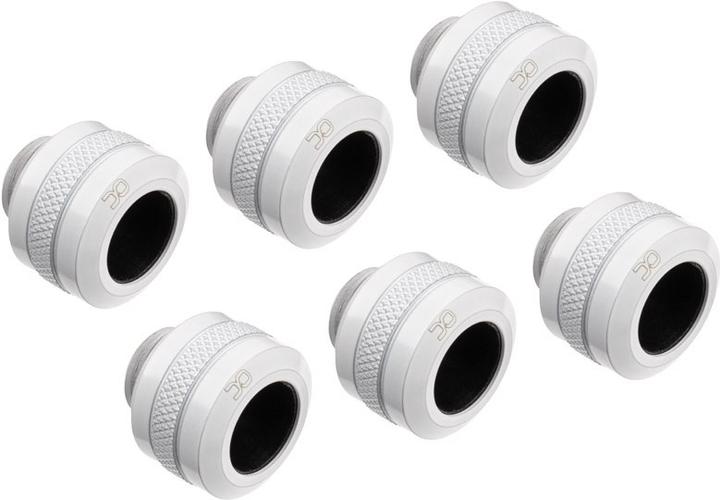 Produktbild Alphacool Eiszapfen PRO Anschluss 13mm HardTube Fitting G1/4, 6-Pack