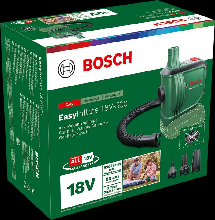 Produktbild Bosch Home & Garden EasyInflate 18V-500