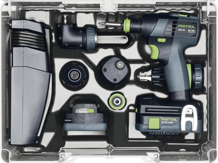 Produktbild Festool TXS 18 C 3,0-Set (Akkubetrieb)