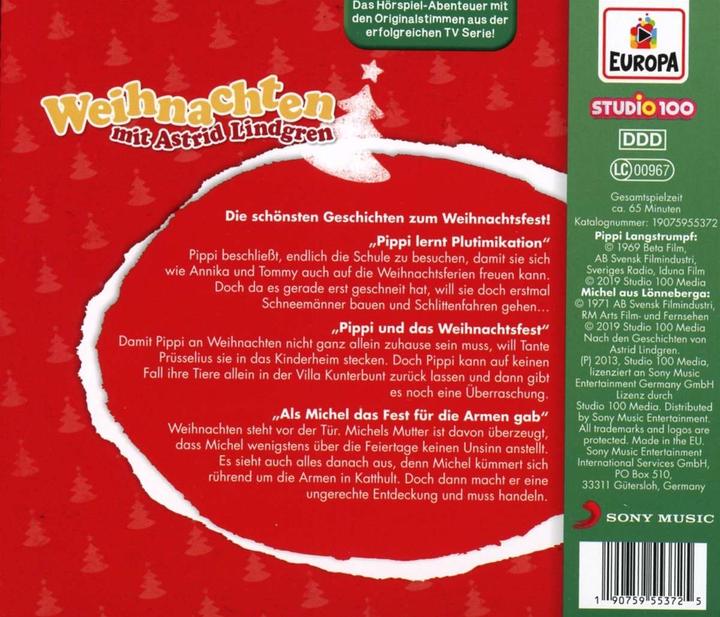 Immagine prodotto Natale con Pippi Calzelunghe (Astrid Lindgren, Tedesco)