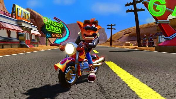 Actual product image Activision Crash Bandicoot - N' Sane Trilogy (Switch, DE)