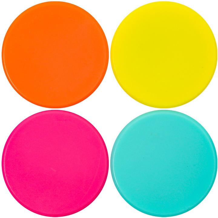 Actual product image I Am Creative Decomagnets (4 x)