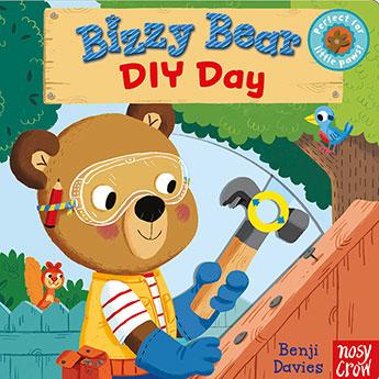 Image du produit Bizzy Bear - DIY Day (Anglais, Benji Davies, 2016)