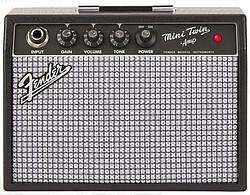 Fender Mini '65 Twin Amp, black (Gitarre, 1 W)
