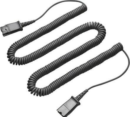 Immagine prodotto Dacomex Prolunga a spirale compatibile con Plantronics QD- 3 m