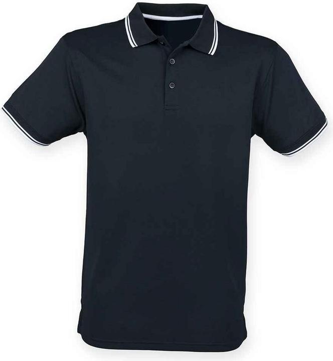 Navy blue/white