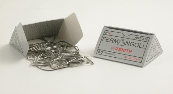 Image du produit Zenith Paquet de 50 clips AcciAIO (50 x)