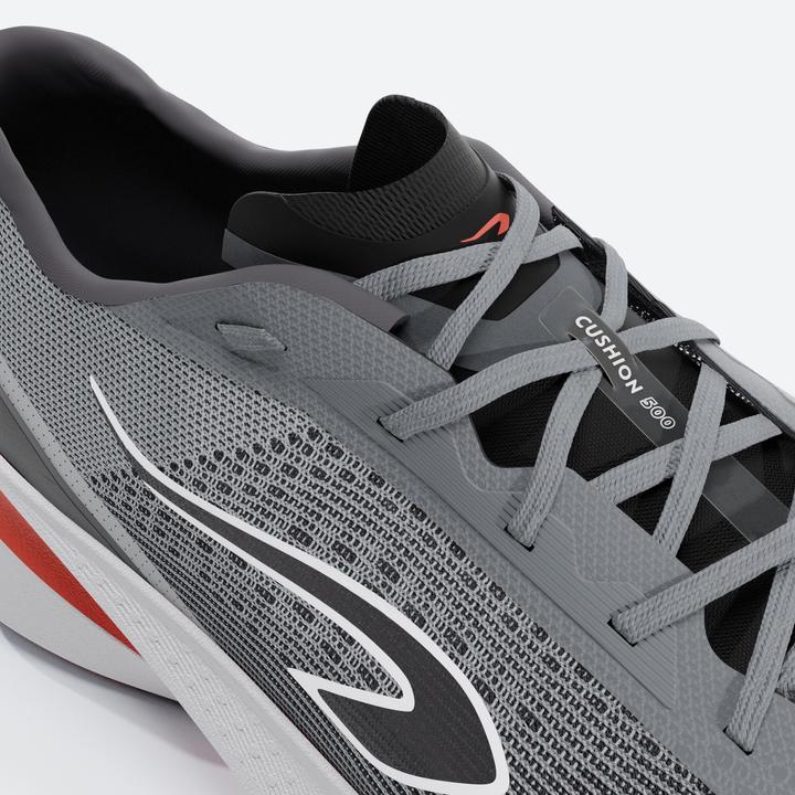 Image du produit Kiprun Chaussures de Running Homme - Cushion 500 Gris (46)