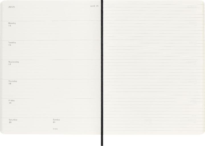 Actual product image Moleskine Notebook (19 x 25 cm, English)