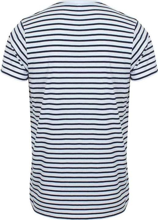 Actual product image Super Flying Model Unisex Adult Striped T-Shirt (XS)