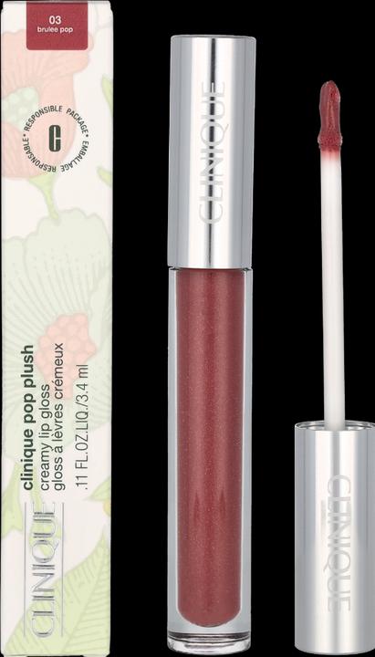 Actual product image Clinique Pop Plush (03 Brulee Pop)