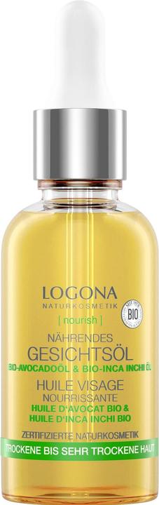 Actual product image Logona Face oil nourishing 30 ml (30 ml, Face oil)