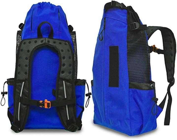 WLDOCA Hunderucksack für Motorräder und Outdoor-Aktivitäten (Dog, Cat, Breathable)