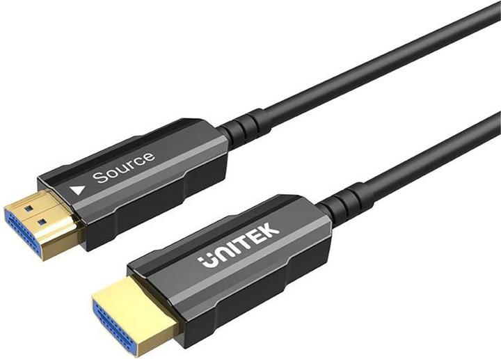 Image du produit Unitek C11072BK-40M Câble optique HDMI 2.0 (40 m, HDMI)