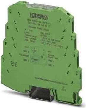 Actual product image Phoenix Contact DIN rail power supply repeater