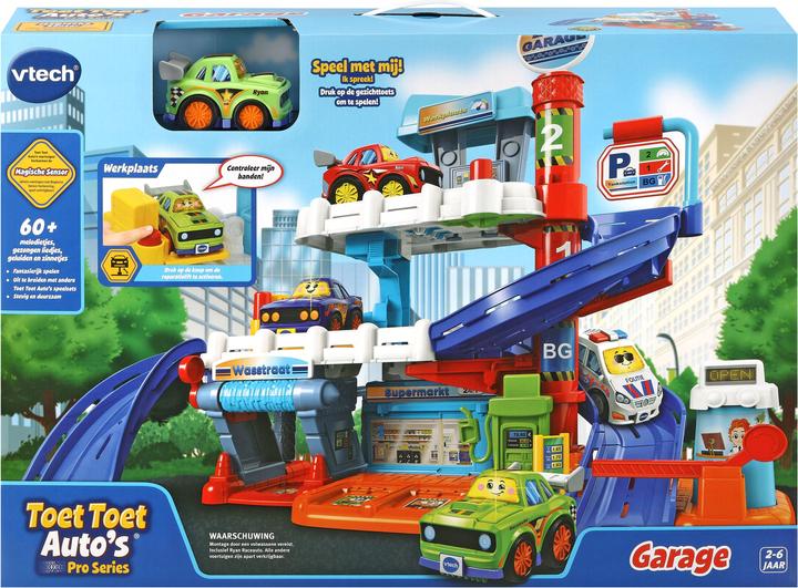 Image du produit VTech Toet Toet Cars - Garage avec dépanneuse à nounours
