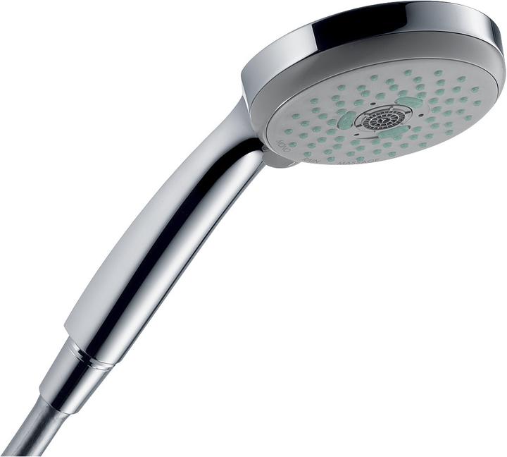 Produktbild hansgrohe HG Handbrause CROMA 100 MULTI DN 15 EcoSmart Version 9 l/min chrom (3 Strahlarten, 19 l/min)