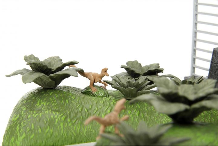 Image du produit Jada Jurassic World Nano Scene