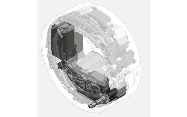 Actual product image Sony LA-EA5