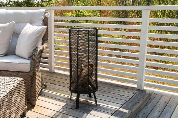 Actual product image Venture Home Bastian fireplace