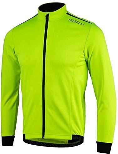 Immagine prodotto Rogelli Giacca da ciclismo Core da uomo - giacca da ciclismo su strada - giallo (L)