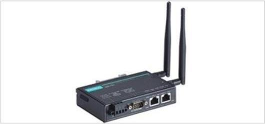 Immagine prodotto Moxa UE - Client wireless 802.11abgn, banda EU, temperatura operativa da -40 a 75C