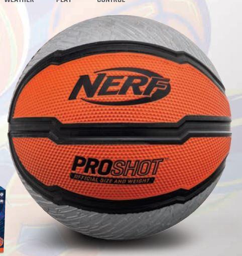 Produktbild Franklin NERF 29.5 Proshot Basketball