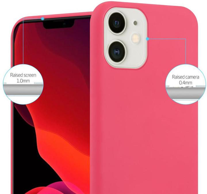 Produktbild Cadorabo TPU Candy Cover (Apple iPhone 12 mini)