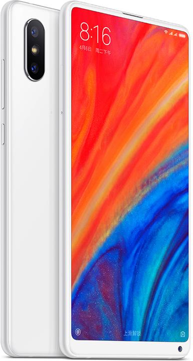 Xiaomi Mi Mix 2S (64 GB, White, 5.99", Dual SIM, 12 Mpx, 4G)