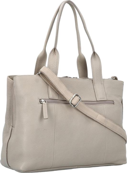 Produktbild Burkely Soft Skylar Schultertasche Leder 36 cm Laptopfach (12 l)