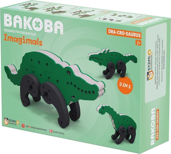 Immagine prodotto Bakoba Imagimals - Drago, coccodrillo, dinosauro