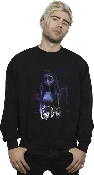 Actual product image Corpse Bride Mens Emily Poster Sweatshirt (L)