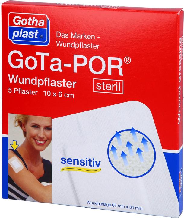 Actual product image Gothaplast GOTA POR SORE STE 100X60MM (5 x)